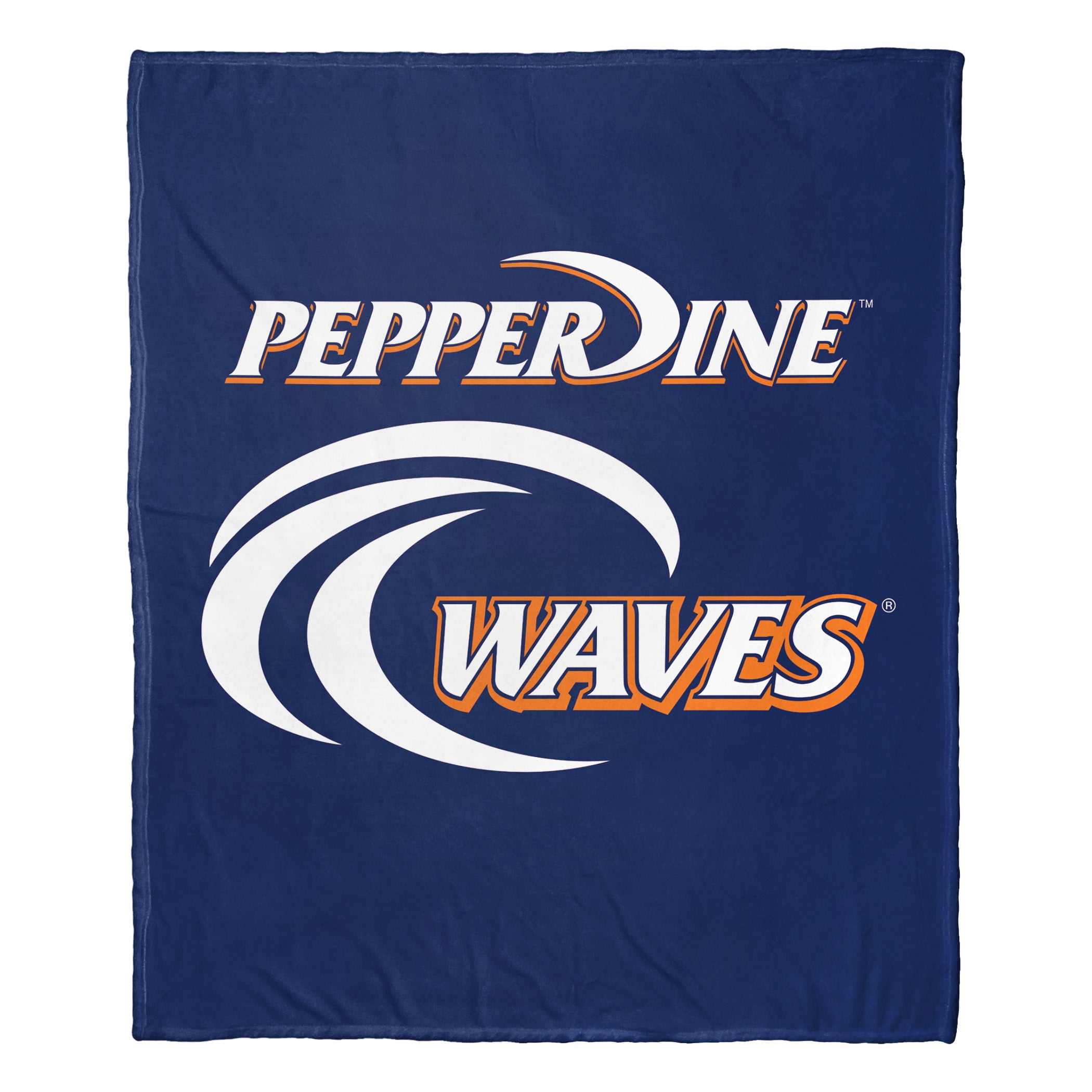 NCAA Pepperdine W Alumilk Touch Throw Blanket