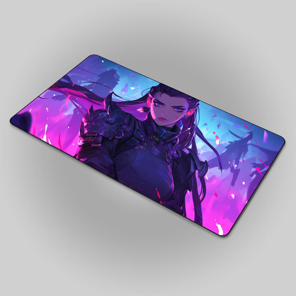 Allleftout Reyna Mouse Pad