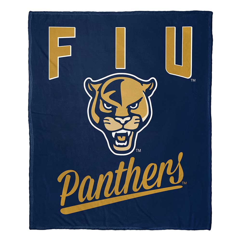 NCAA FIU Pant Alumilk Touch Throw Blanket