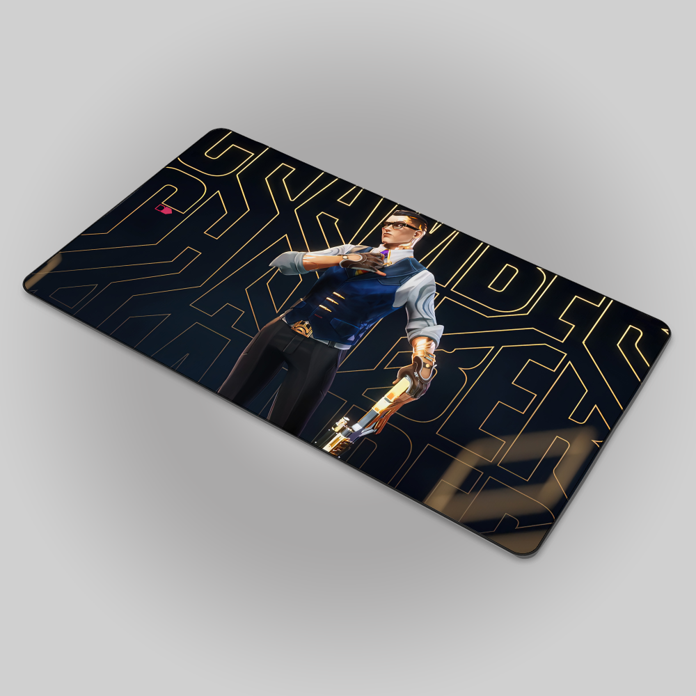Allleftout Chamber Mouse Pad
