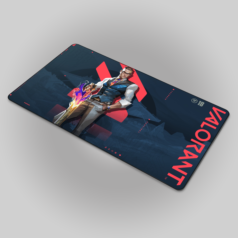 Allleftout Chamber Mousepad
