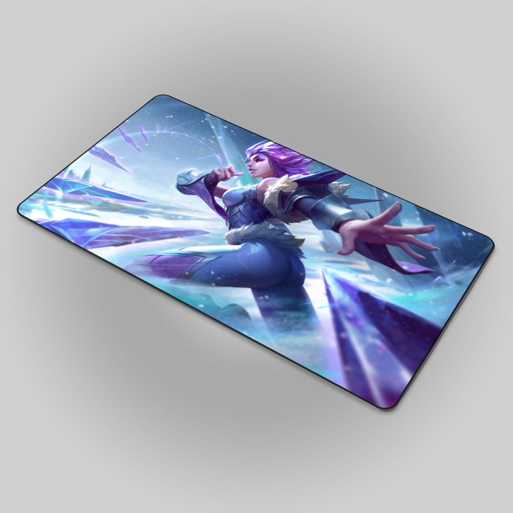 Allleftout Frostblade Irelia Mouse Pad