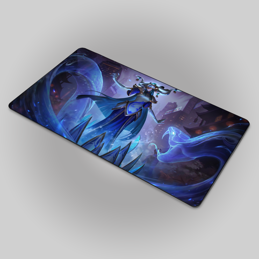 Allleftout Porcelain Lissandra Mouse Pad