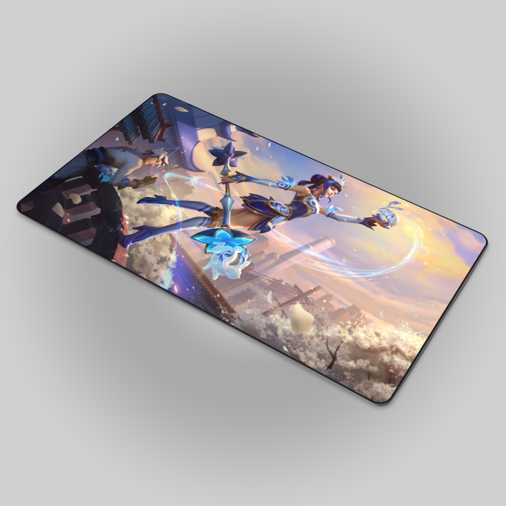 Allleftout Porcelain Lux Mouse Pad