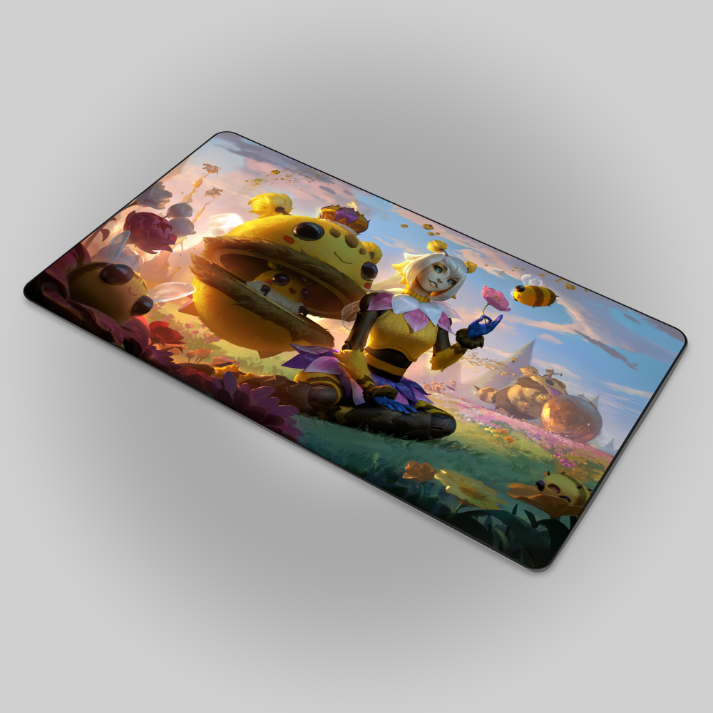 Allleftout Orbeeanna Mouse Pad