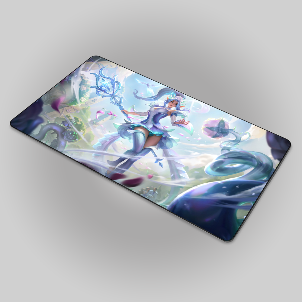 Allleftout Crystal Rose Janna Mouse Pad