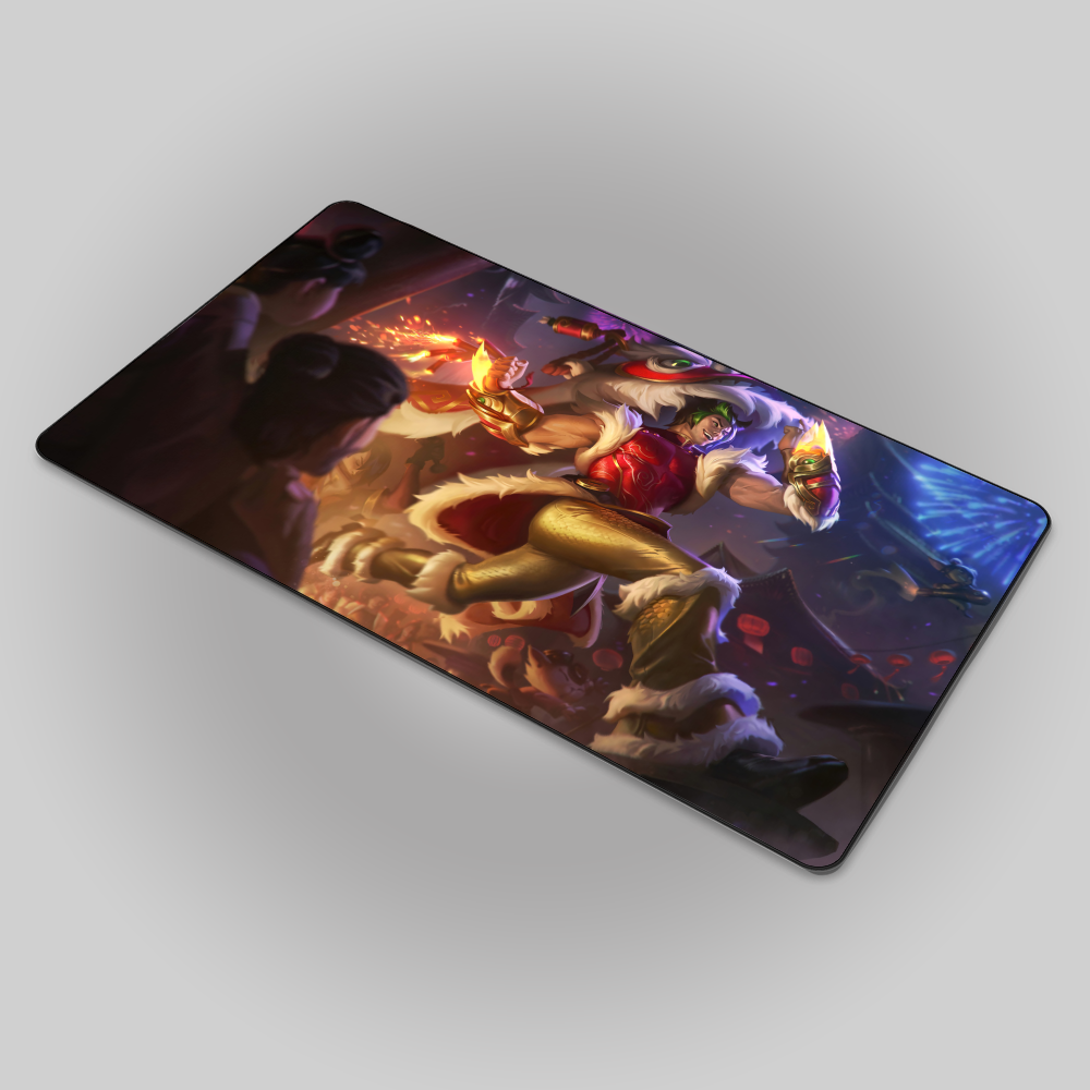 Allleftout Firecracker Sett Mouse Pad
