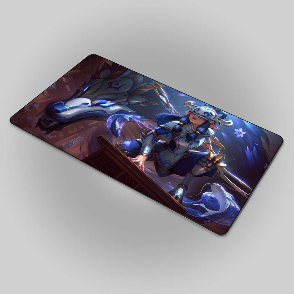 Allleftout Porcelain Kindred Mouse Pad