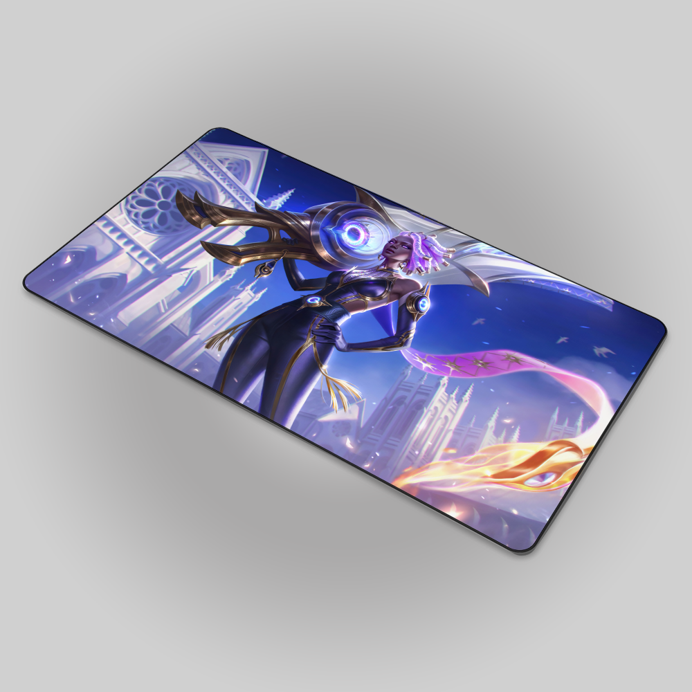 Allleftout Lunar Eclipse Senna Prestige Edition Mouse Pad