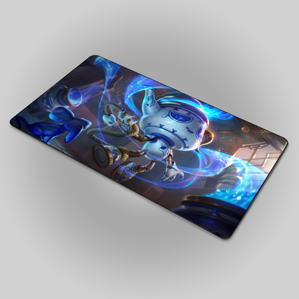 Allleftout Porcelain Amumu Mouse Pad