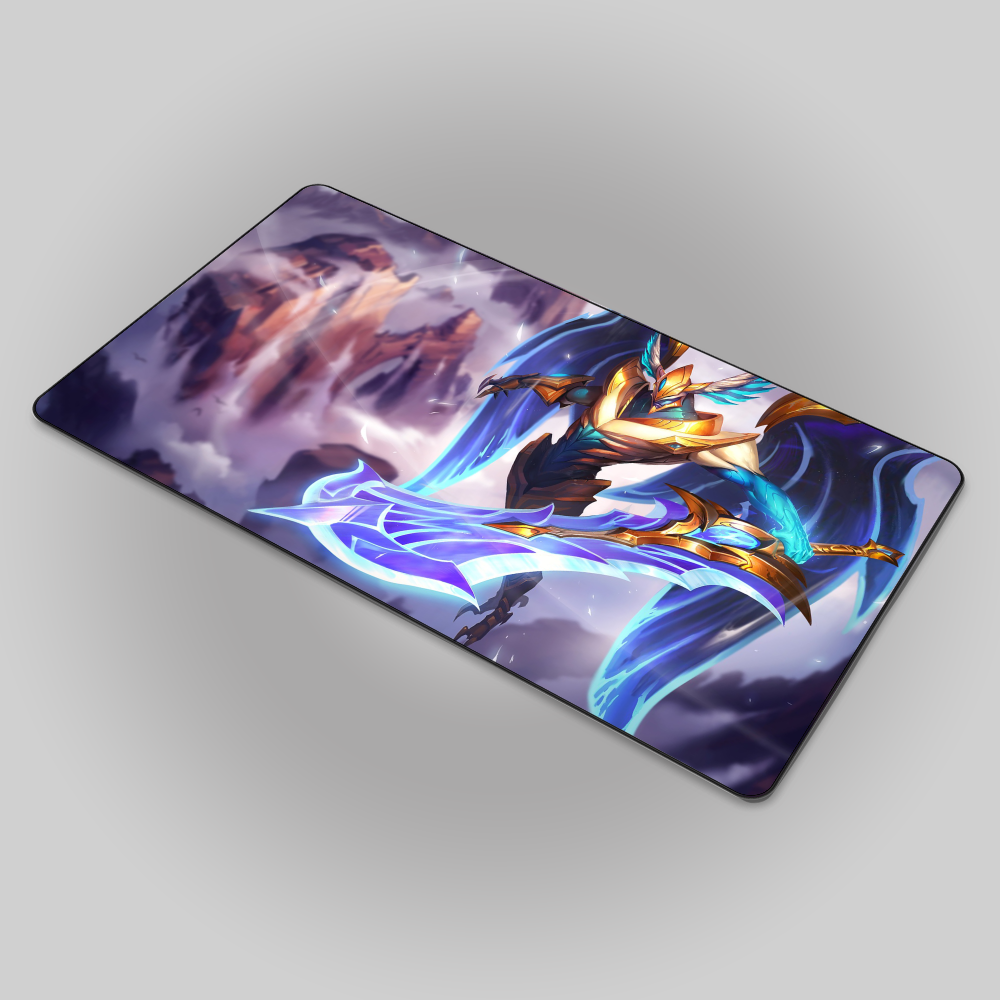 Allleftout Justicar Aatrox Mouse Pad