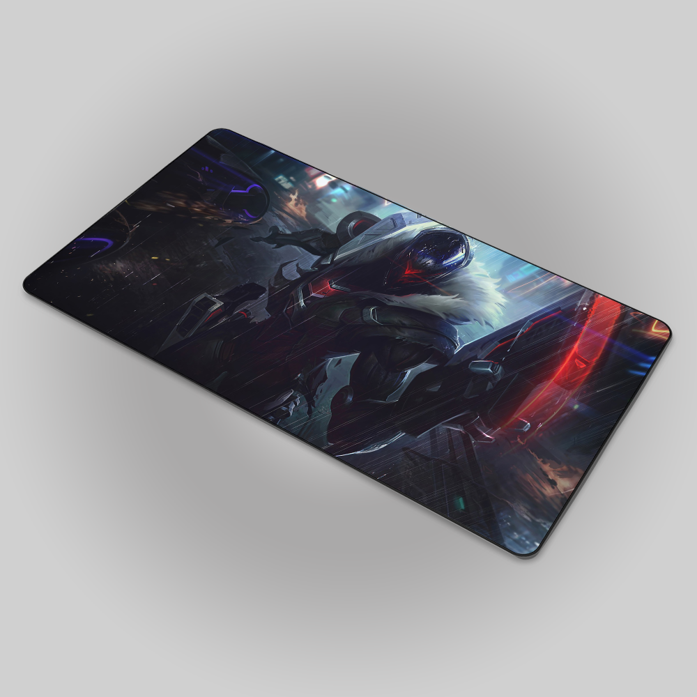 Allleftout Project: Jhin Mouse Pad