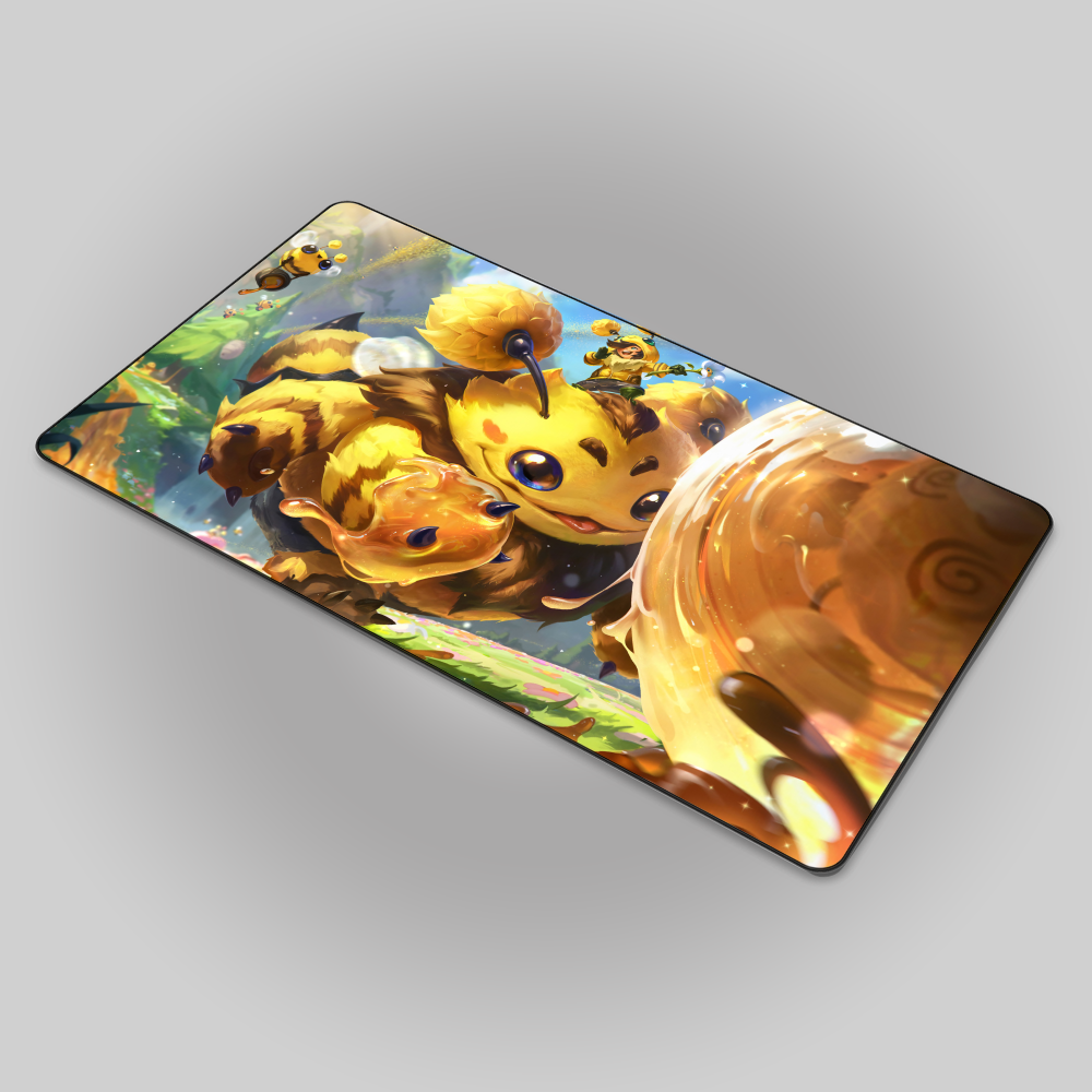 Allleftout Nunu And Beelump Mouse Pad