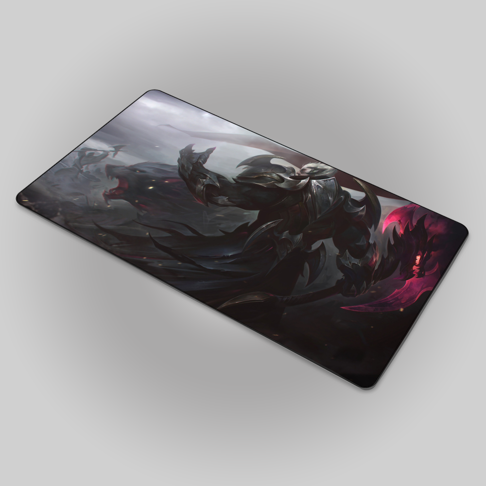 Allleftout God-King Darius Mouse Pad