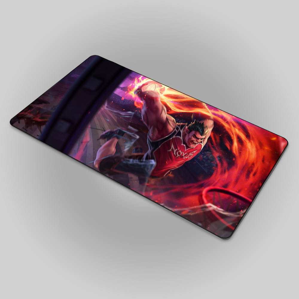 Allleftout Dunkmaster Darius Mouse Pad