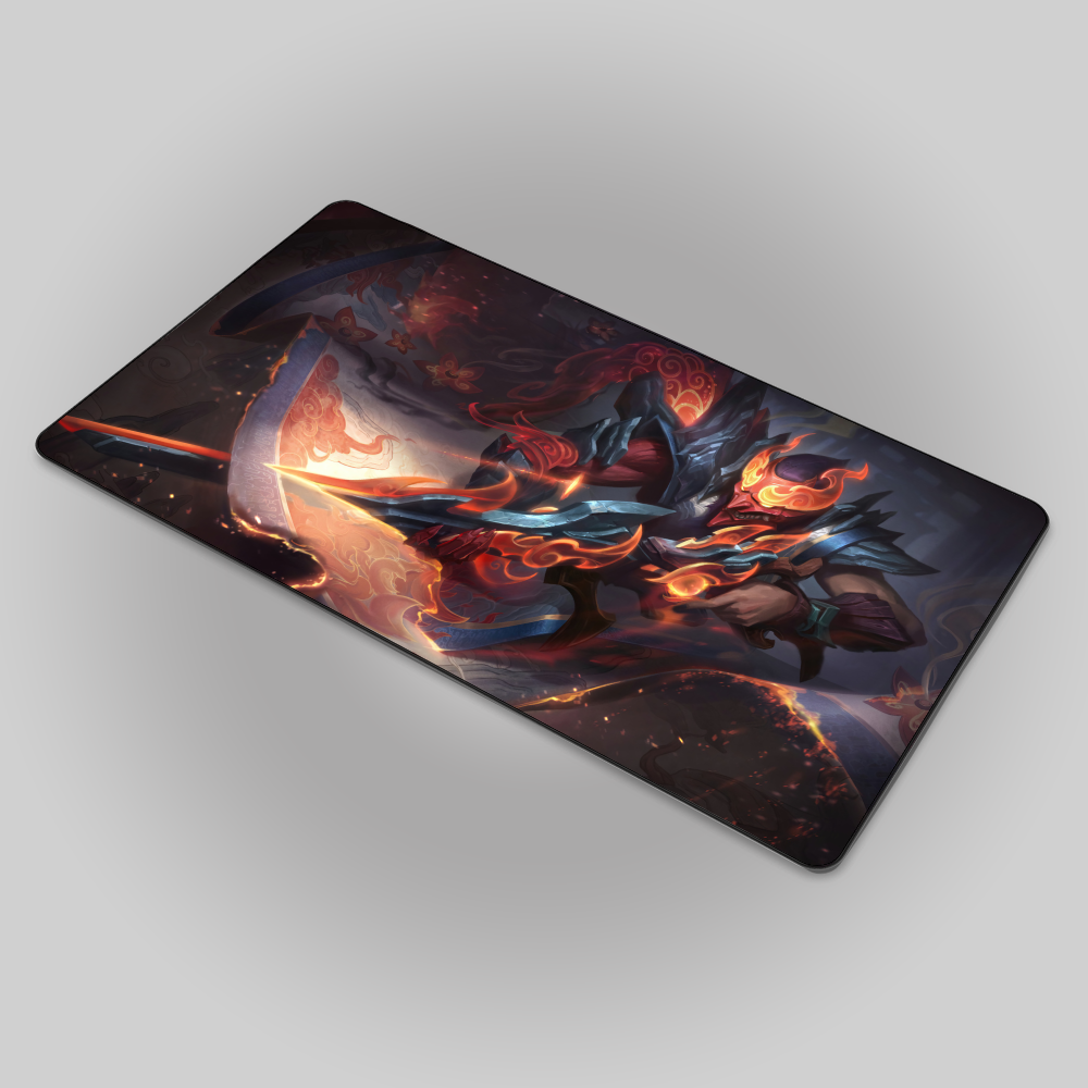 Allleftout Shan Hai Scrolls Jhin Mouse Pad