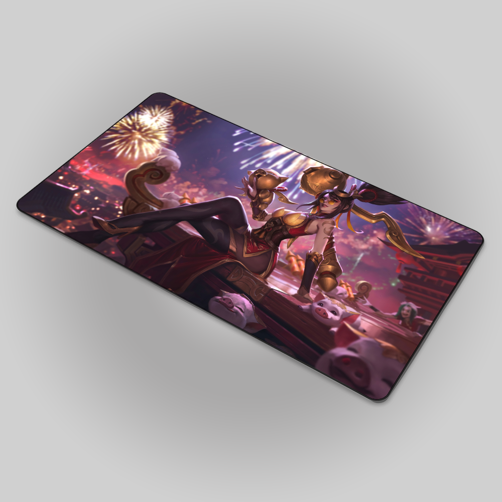 Allleftout Firecracker Vayne Mouse Pad