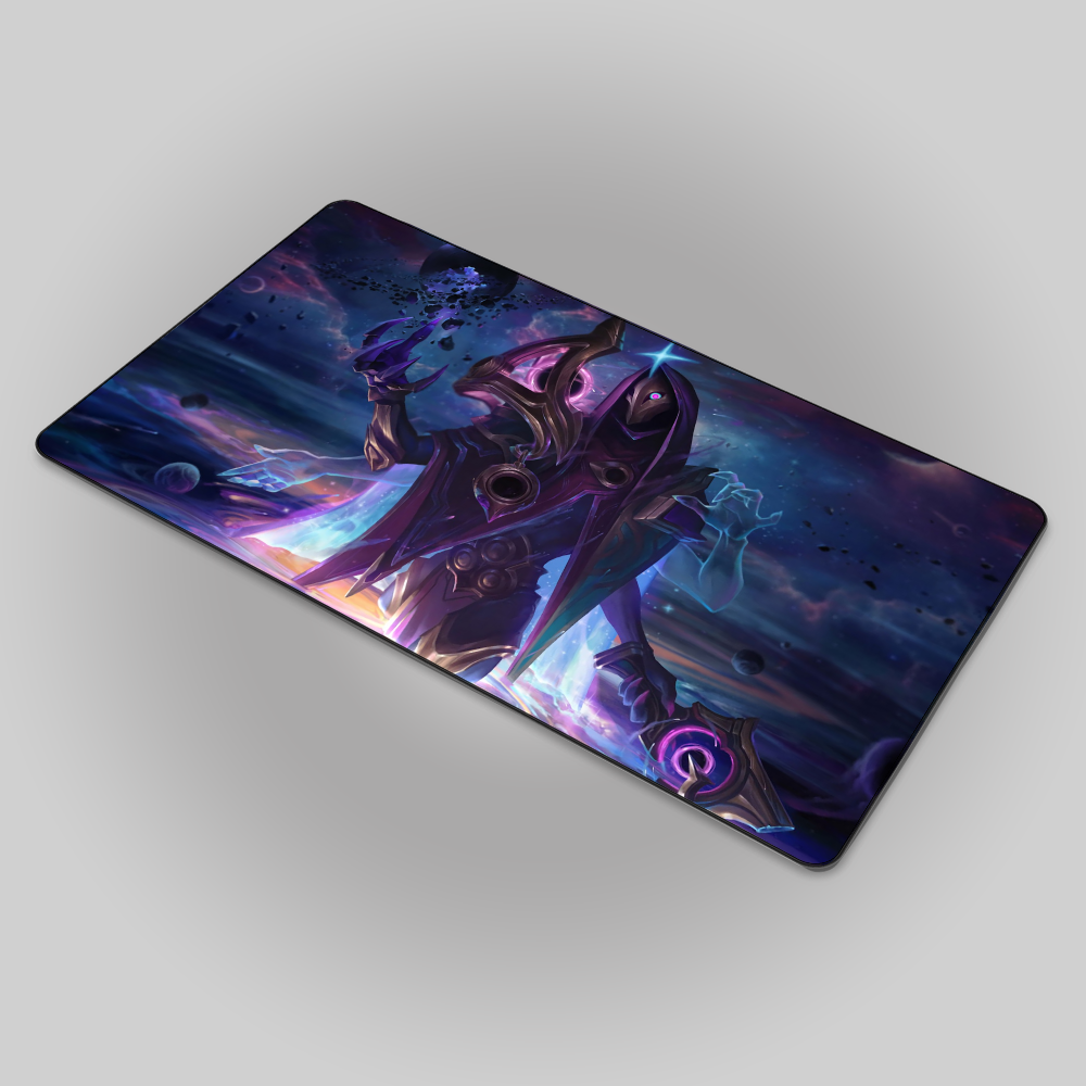 Allleftout Dark Cosmic Jhin Mouse Pad