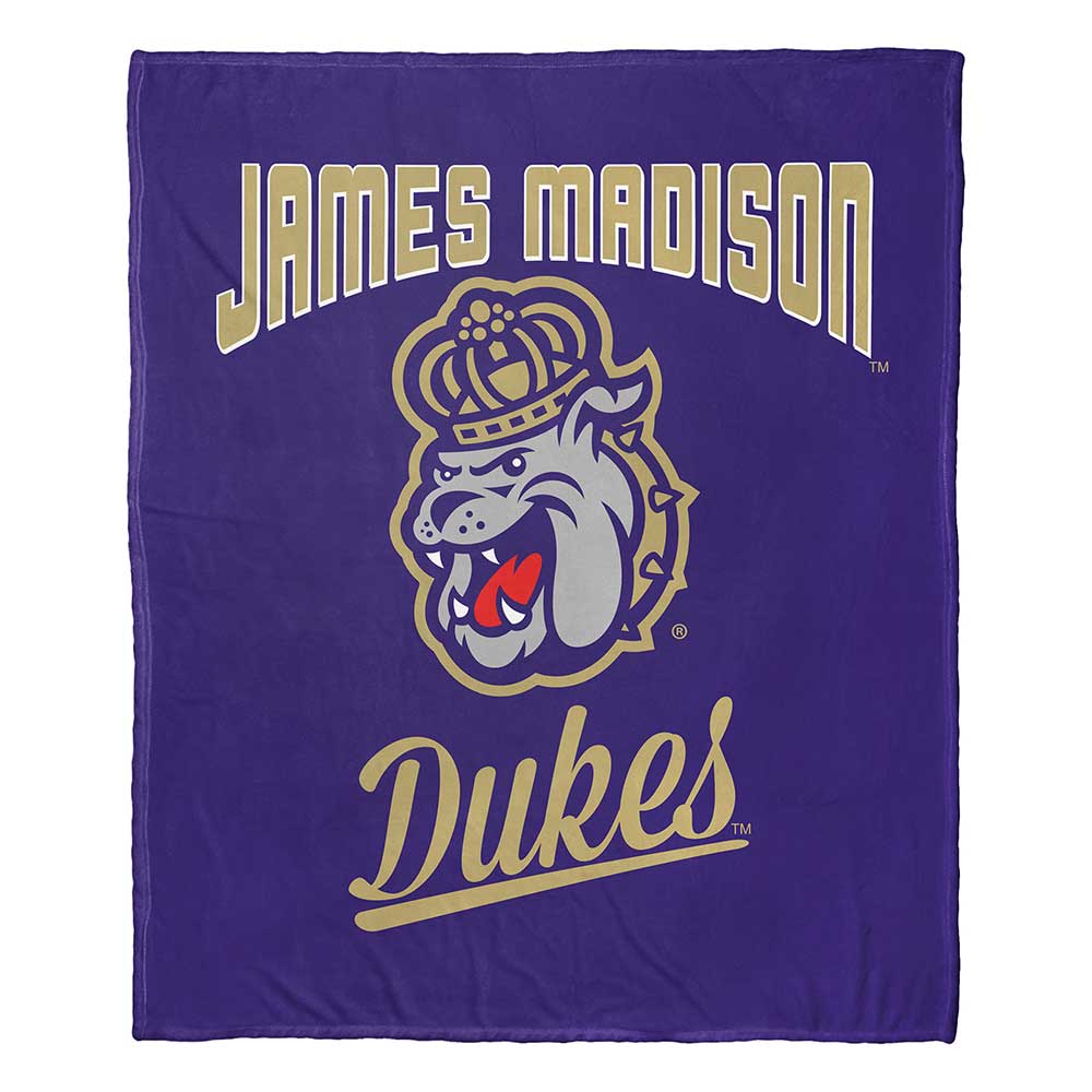 NCAA J Mon D Alumilk Touch Throw Blanket