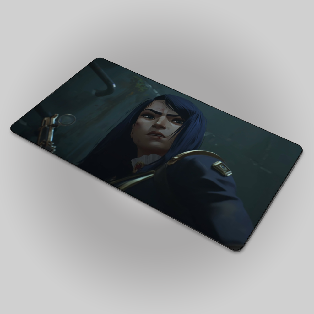 Allleftout Caitlyn Arcane 2 Series Mousepad