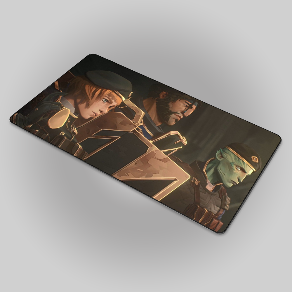 Allleftout Maddie, Steb And Loris Arcane 2 Mouse Pad