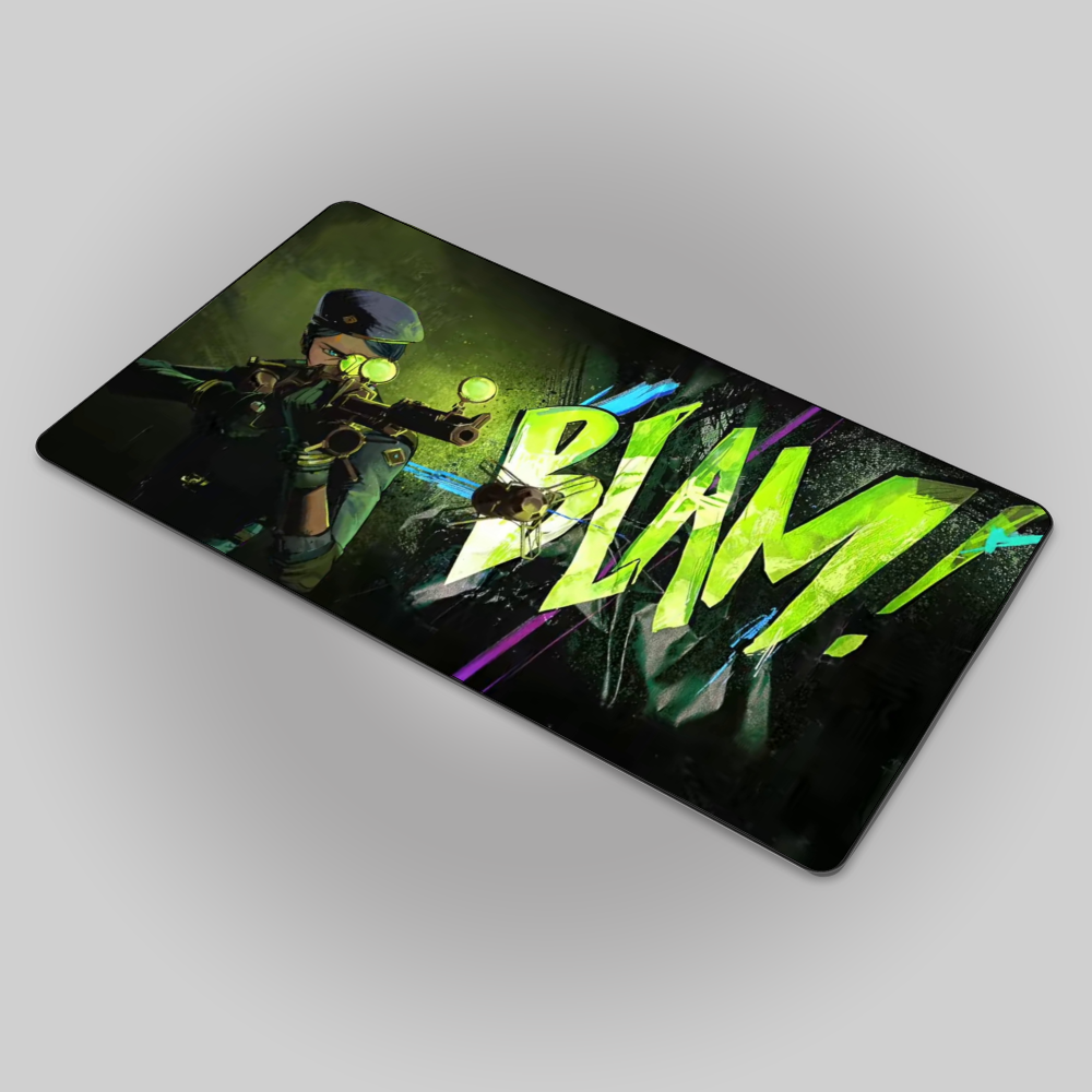 Allleftout Caitlyn In Arcane 2 Mouse Pad