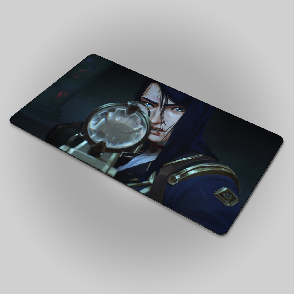 Allleftout Caitlyn Arcane 2 Tv Series Mouse Pad