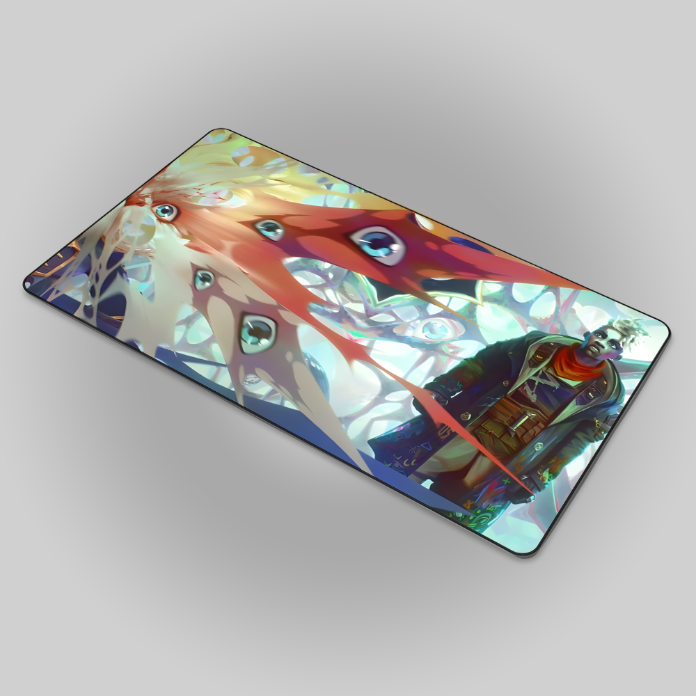 Allleftout Heimerdinger And Ekko Arcane 2 Mouse Pad