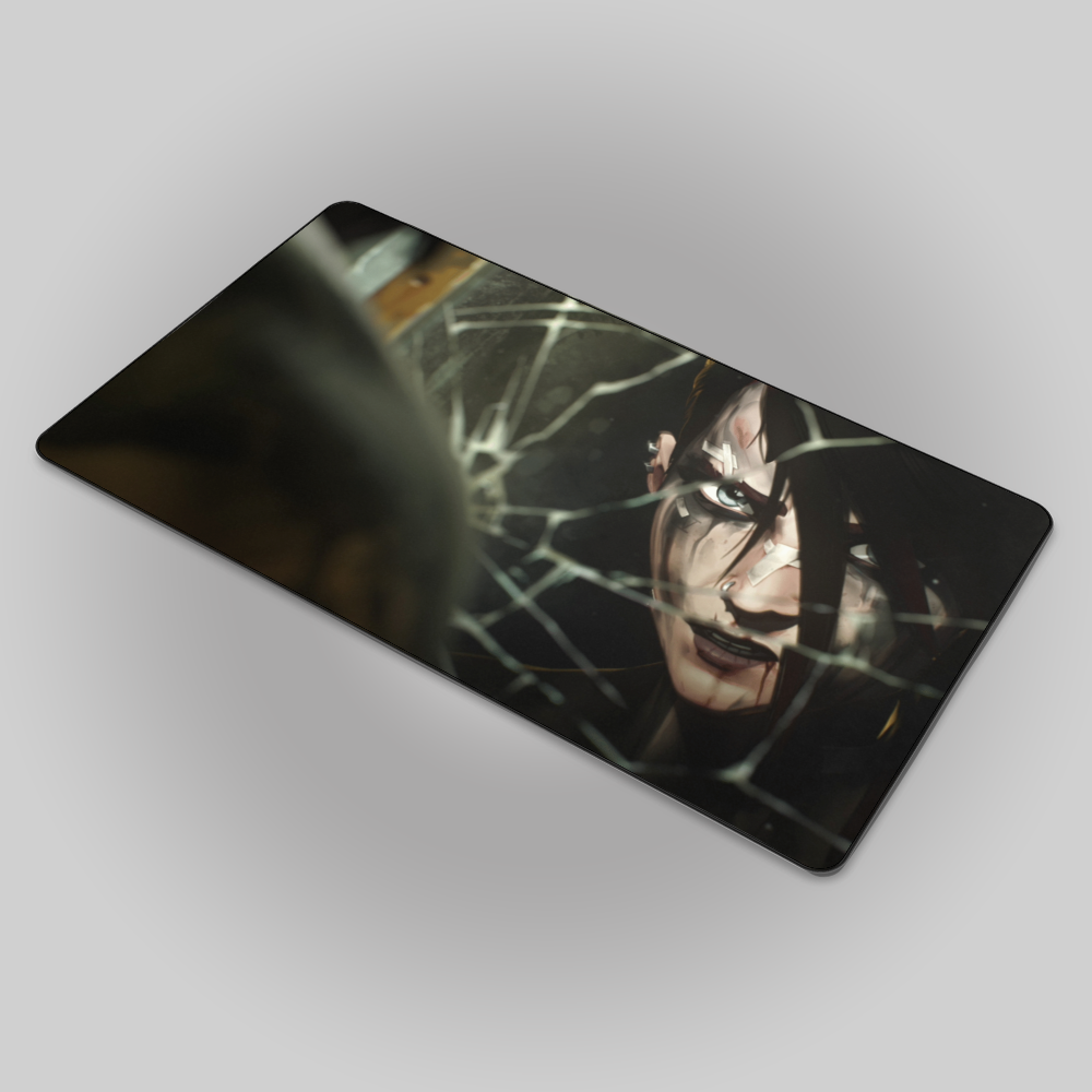Allleftout Brawler Vi From Arcane 2 Mouse Pad