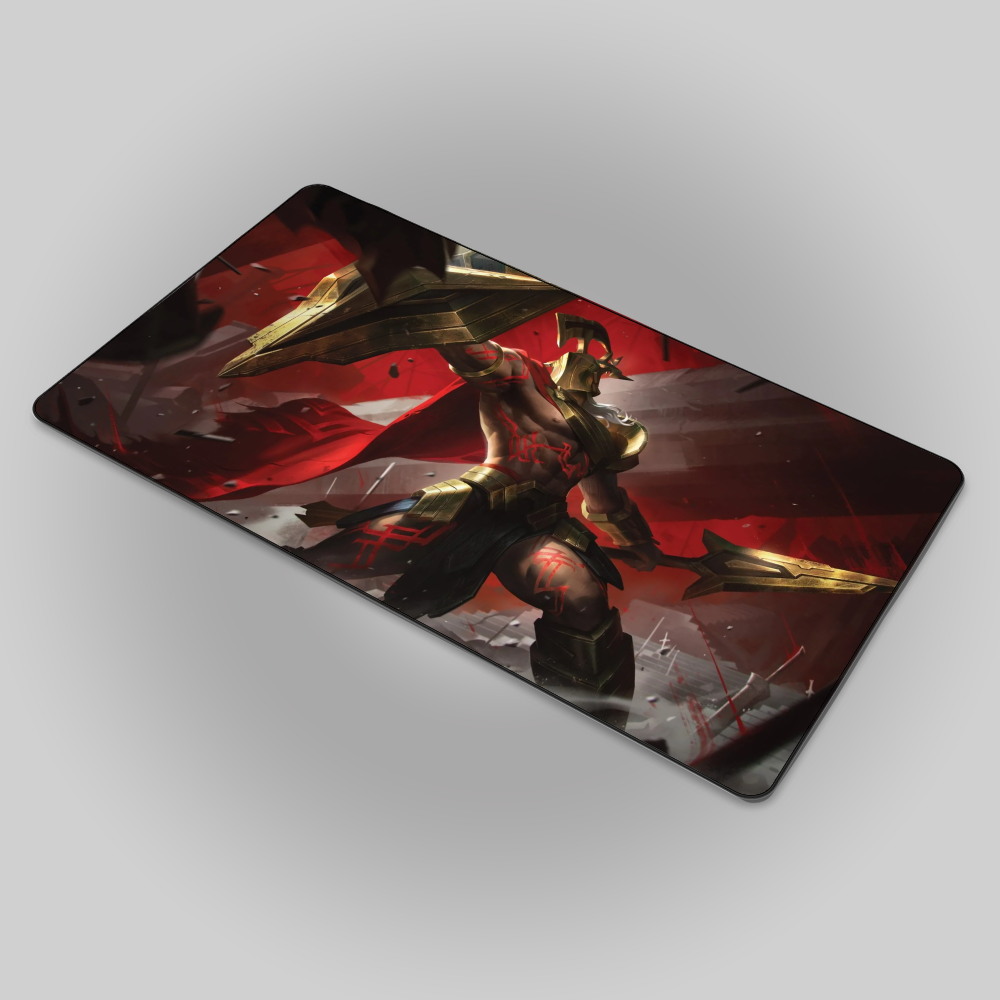 Allleftout Chosen Of The Wolf Pantheon Mouse Pad