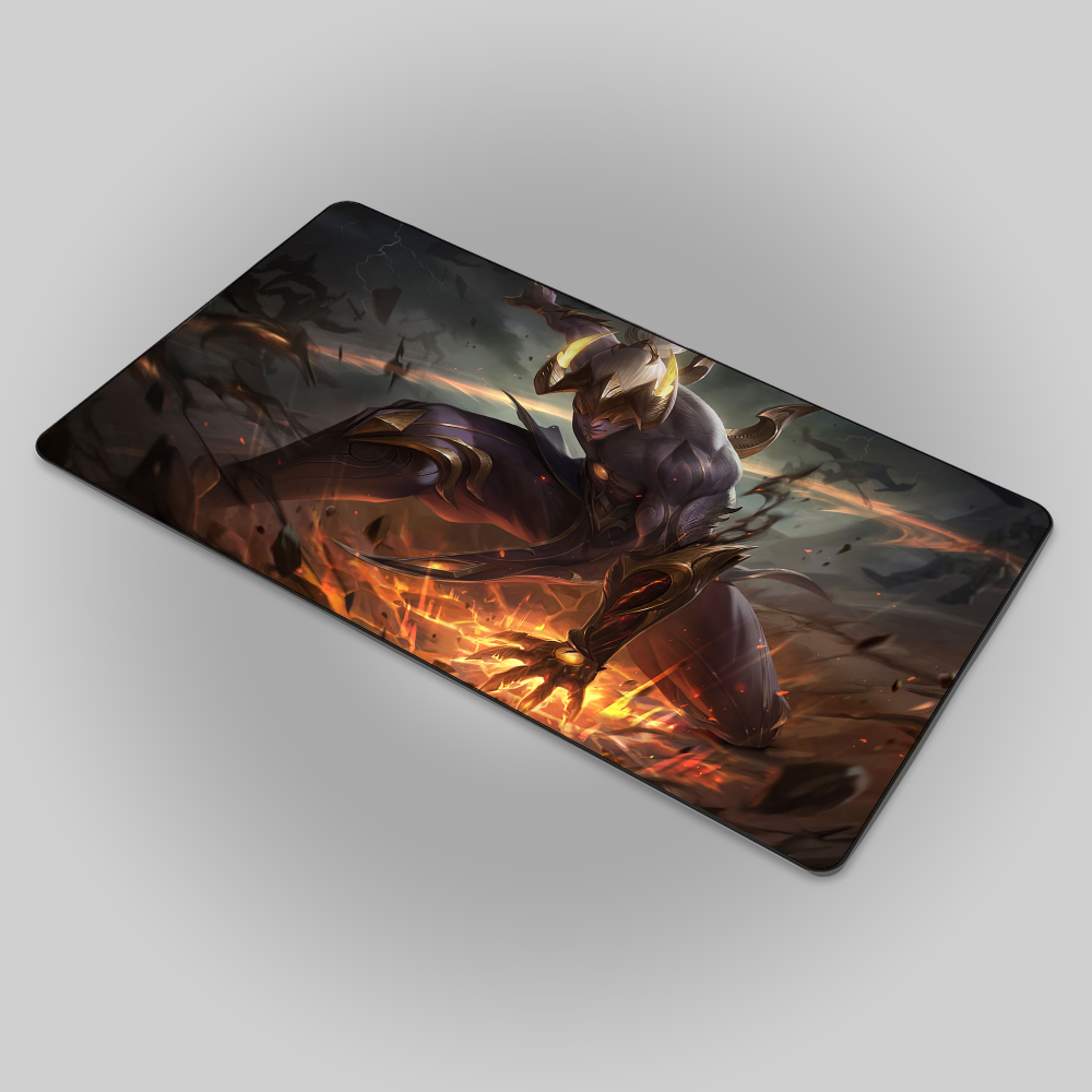 Allleftout Prestige Nightbringer Lee Sin Mouse Pad