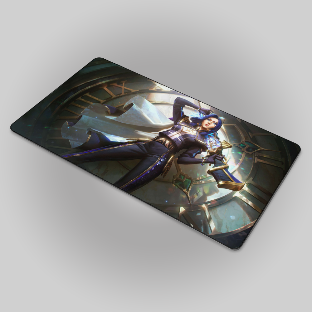 Allleftout Prestige Arcane Commander Caitlyn Mouse Pad