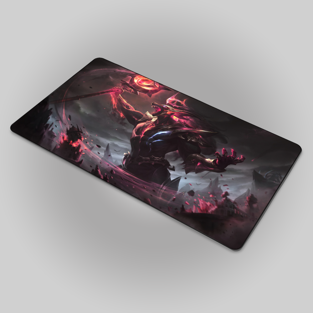 Allleftout Nightbringer Nasus Mouse Pad