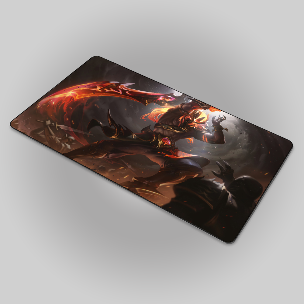 Allleftout Nightbringer Tryndamere Mouse Pad