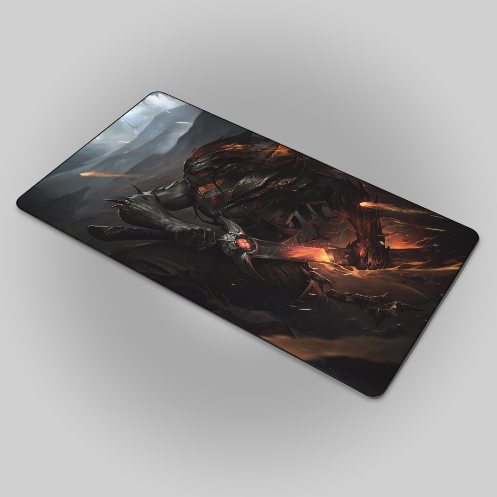 Allleftout Nightbringer Yasuo Mouse Pad
