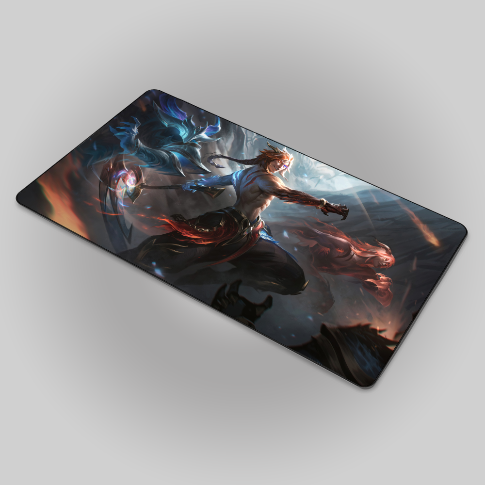 Allleftout Nightbringer Kayn Mouse Pad