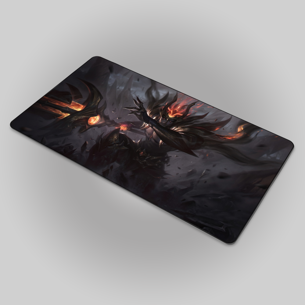 Allleftout Nightbringer Jarvan Iv Mouse Pad