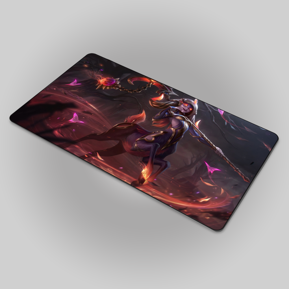 Allleftout Nightbringer Lillia Mouse Pad