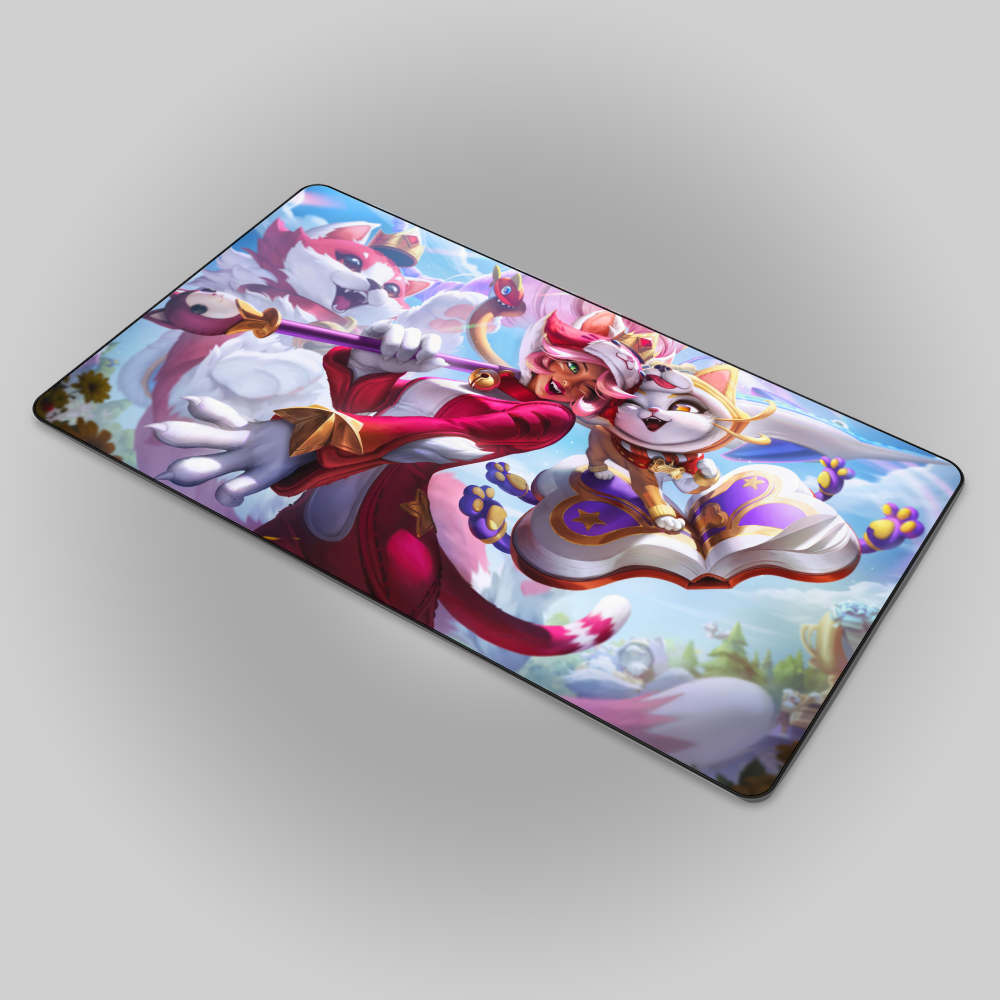 Allleftout Shiba Yuumi Mouse Pad