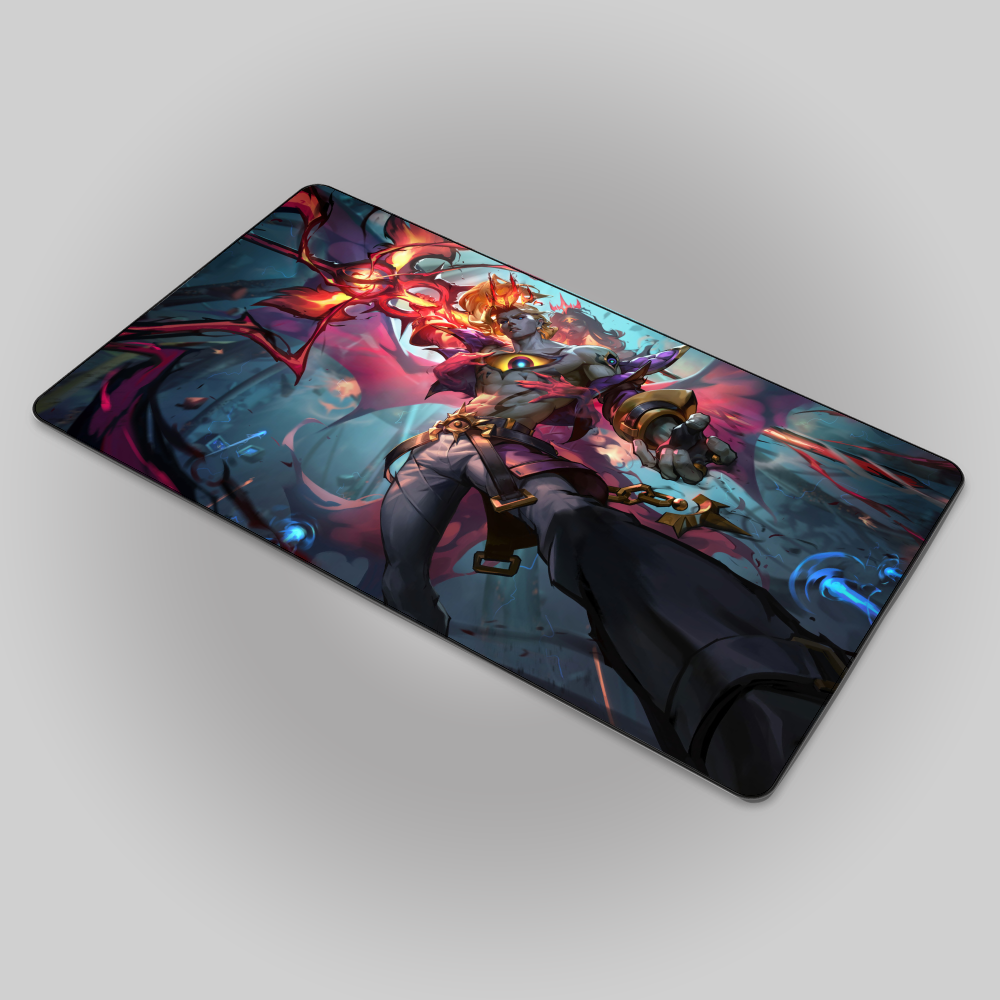 Allleftout Soul Fighter Viego Mouse Pad