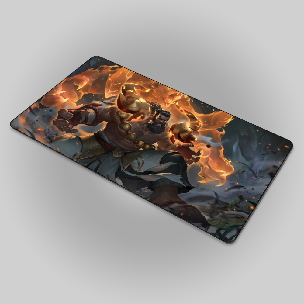 Allleftout Spirit Guard Udyr Tiger Stance Mouse Pad