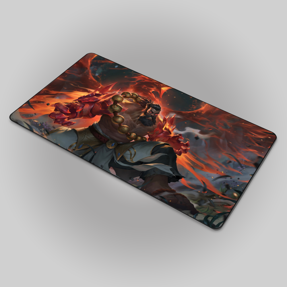 Allleftout Spirit Guard Udyr Phoenix Stance Mouse Pad