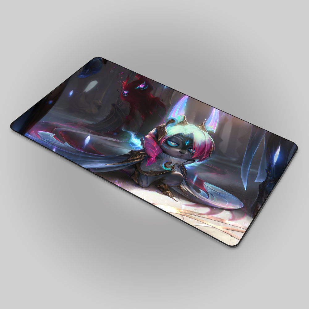 Allleftout Dawnbringer Vex Mouse Pad