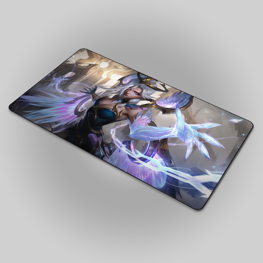 Allleftout Dawnbringer Morgana Mouse Pad