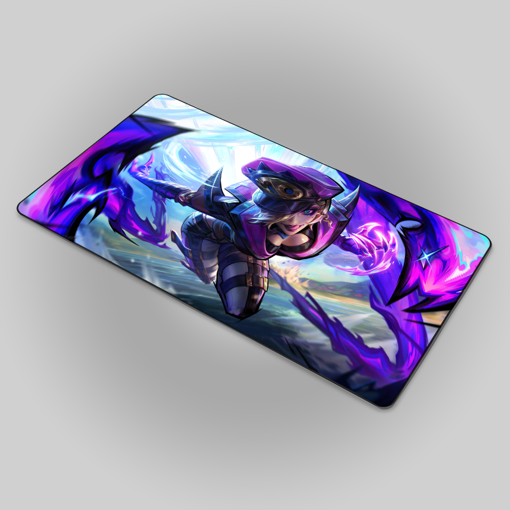 Allleftout Soul Fighter Evelynn Mouse Pad
