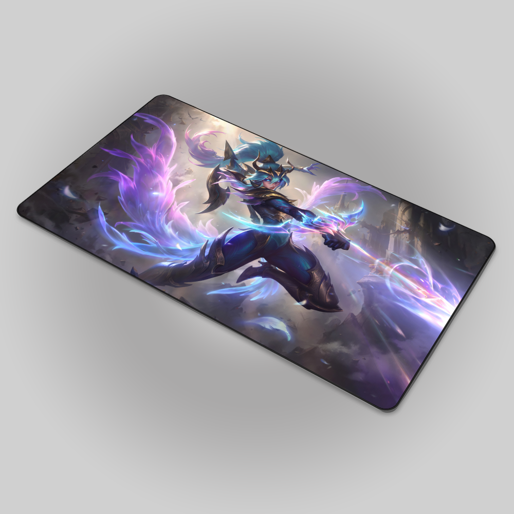 Allleftout Dawnbringer Vayne Mouse Pad