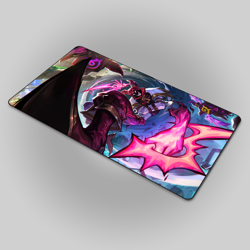 Allleftout Soul Fighter Shaco Mouse Pad