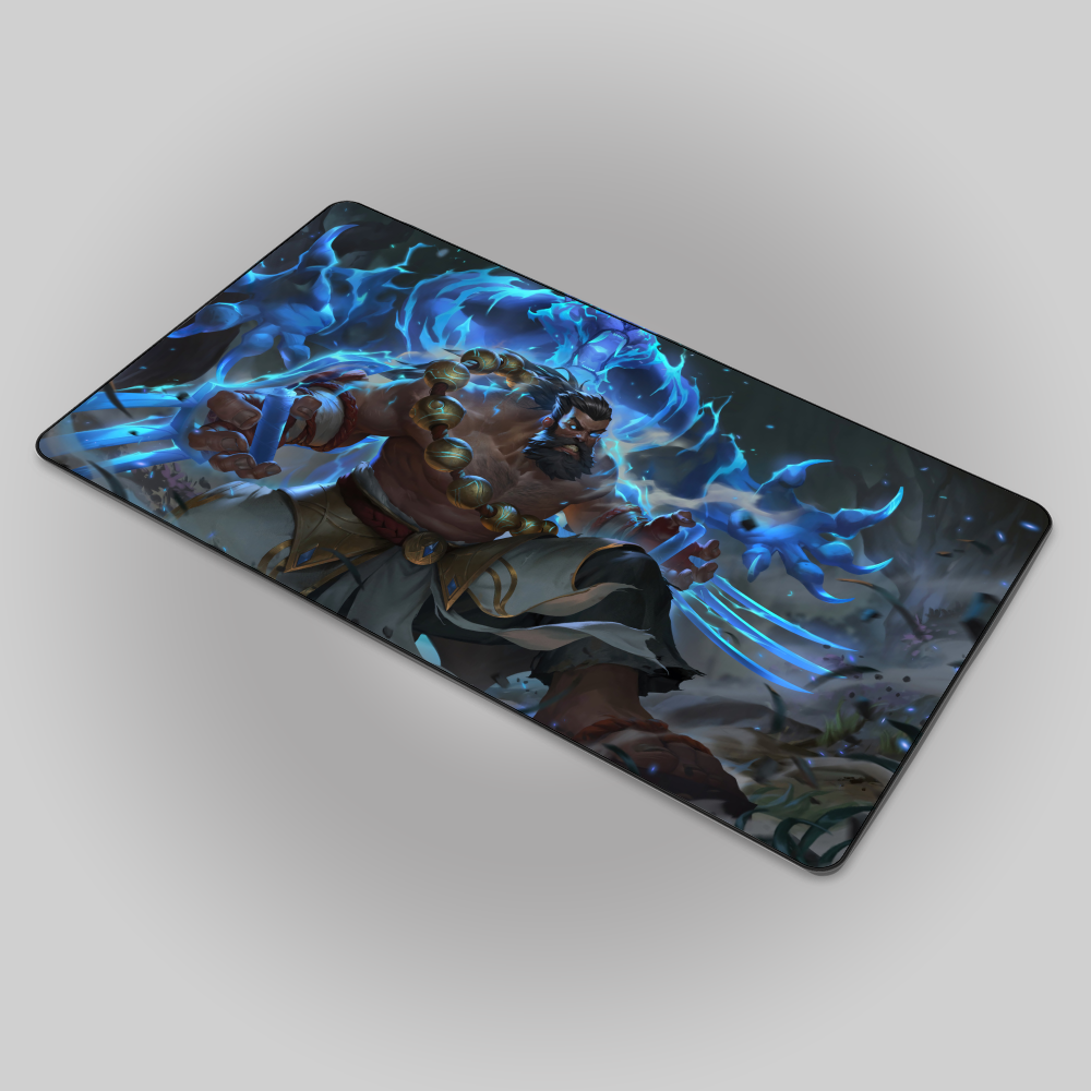 Allleftout Spirit Guard Udyr Bear Stance Mouse Pad