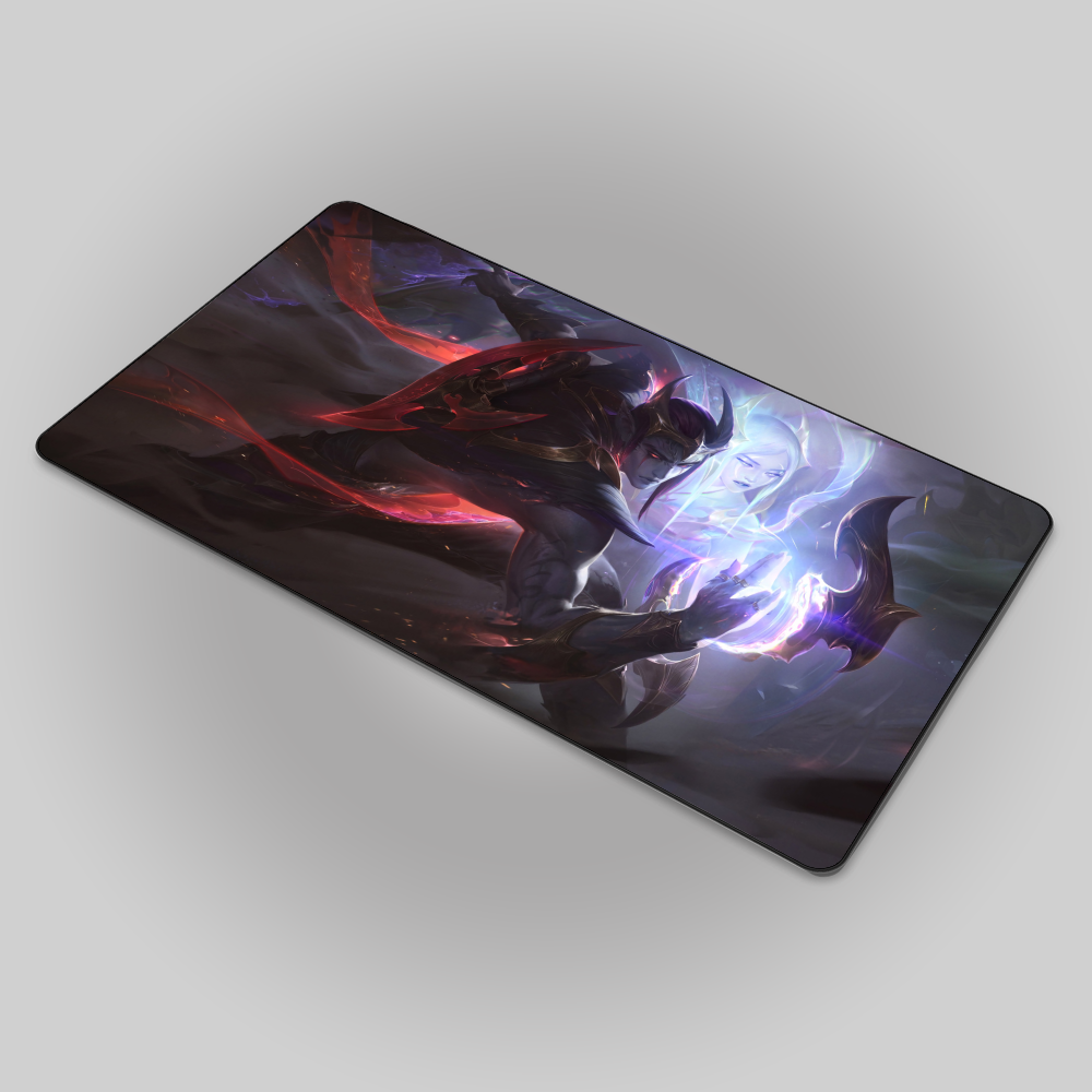 Allleftout Nightbringer Aphelios Mouse Pad