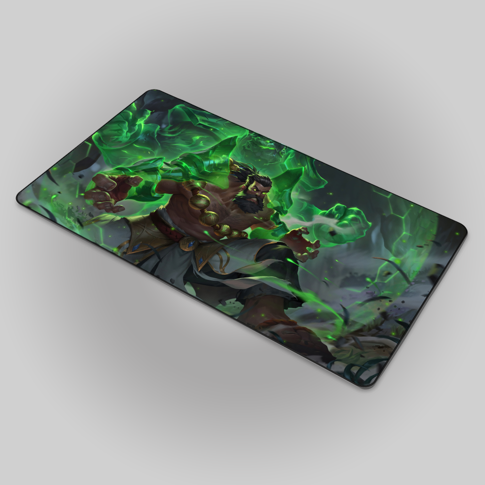 Allleftout Spirit Guard Udyr Turtle Stance Mouse Pad